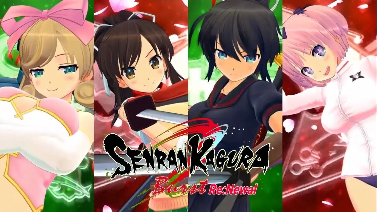 Senran Kagura Burst Re:Newal - Shinobi Transformations (PS4)