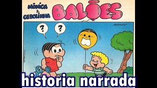 Mônica&Cebolinha em-Balões | Gibis do Rapha