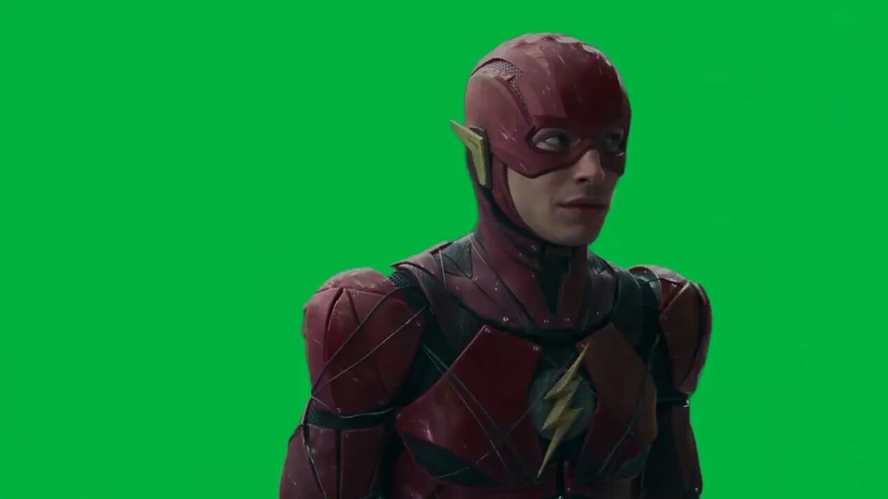 Green Screen – Justice league Flash 2