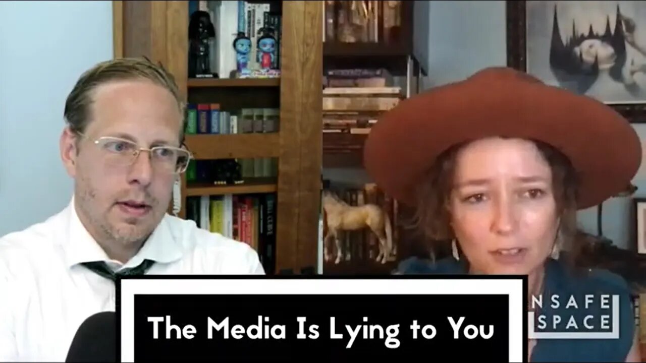 [Clip] The Media Is Lying to You