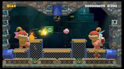 Mario Maker 2 Facebook Levels