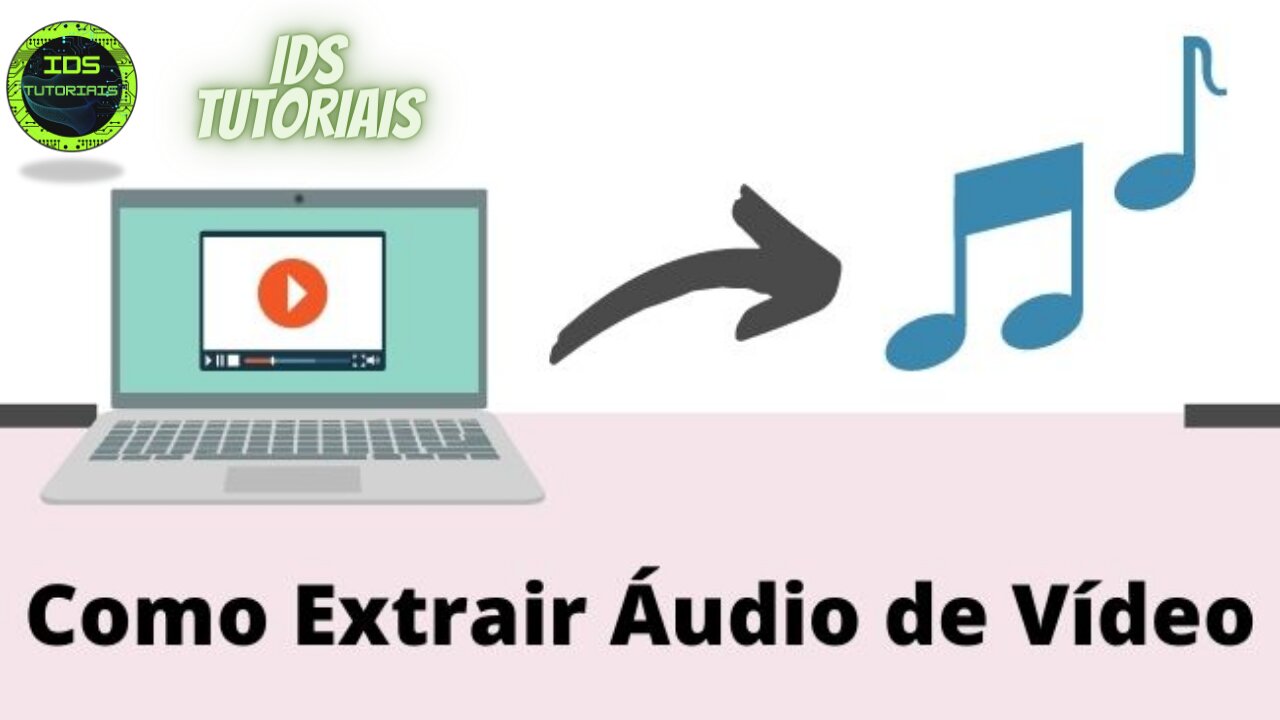 🎧Extrair Áudio de Qualquer Vídeo Sem Programas.🎼