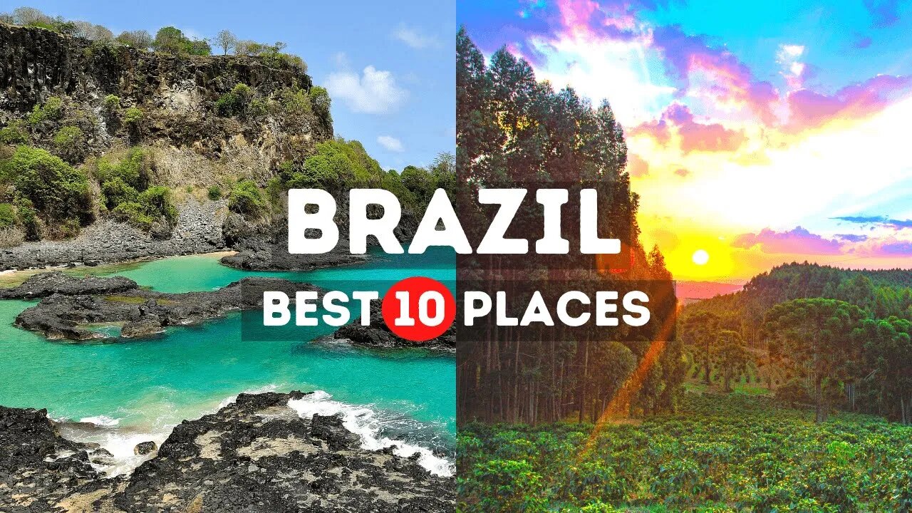 Amazing Places to Visit in Brazil - Travel Video