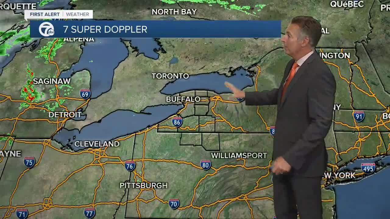 7 First Alert Forecast 6am Update, Friday, August 27