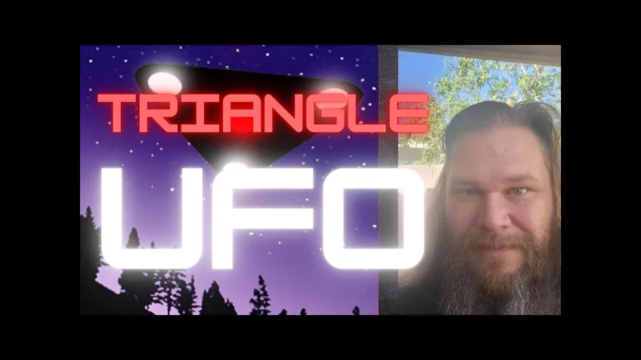 The Red Triangle UFO's