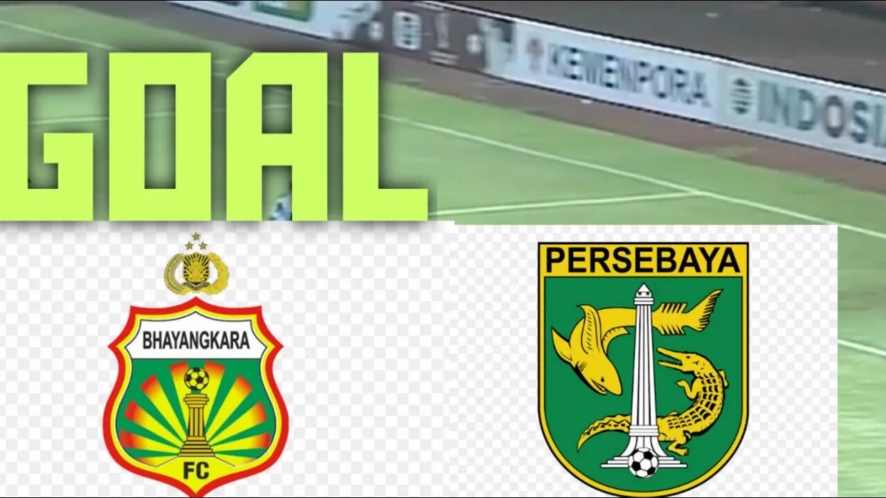 BHAYANGKHARA FC VS PERSEBAYA ||PIALA PRESIDEN