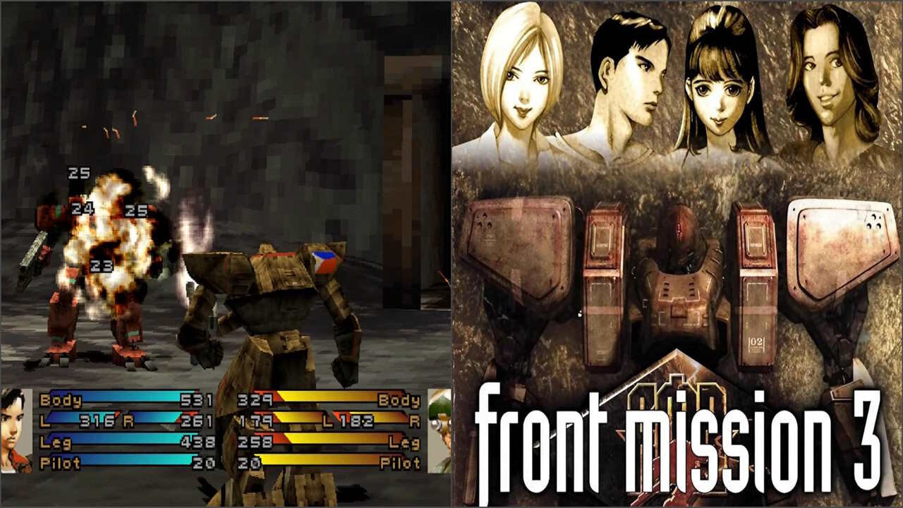 Front Mission 3 Adventures