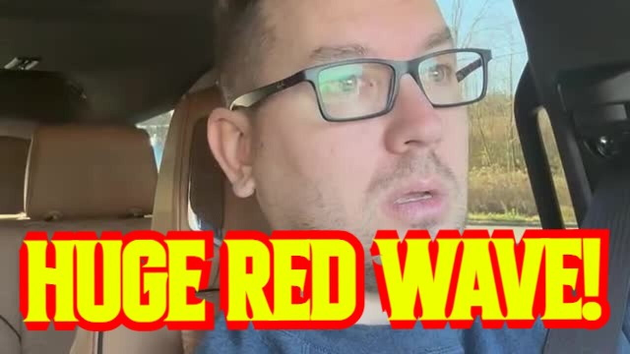 Phil Godlewski: HUGE RED WAVE!