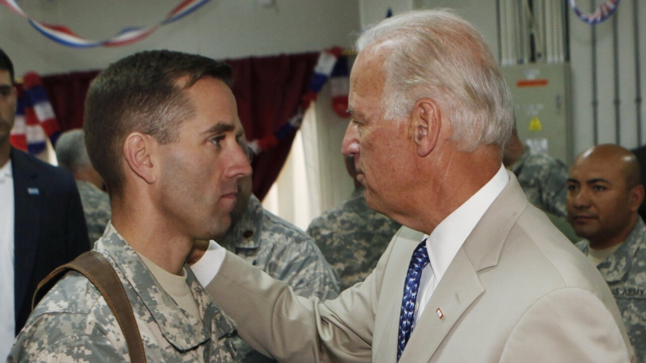 Biden Visits Texas To Push Health Care For Vets Exposed To Burn Pits