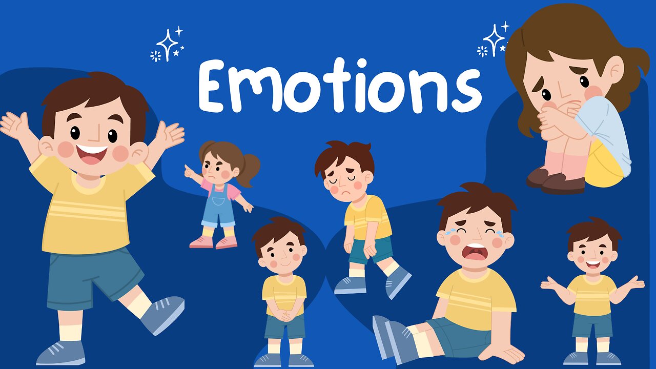 Understanding Emotions: Fun and Educational Video for Kids | Little Troops