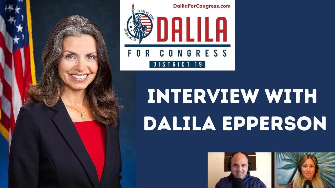 Episode 66: CA Congressional Candidate Dalila Epperson Interview