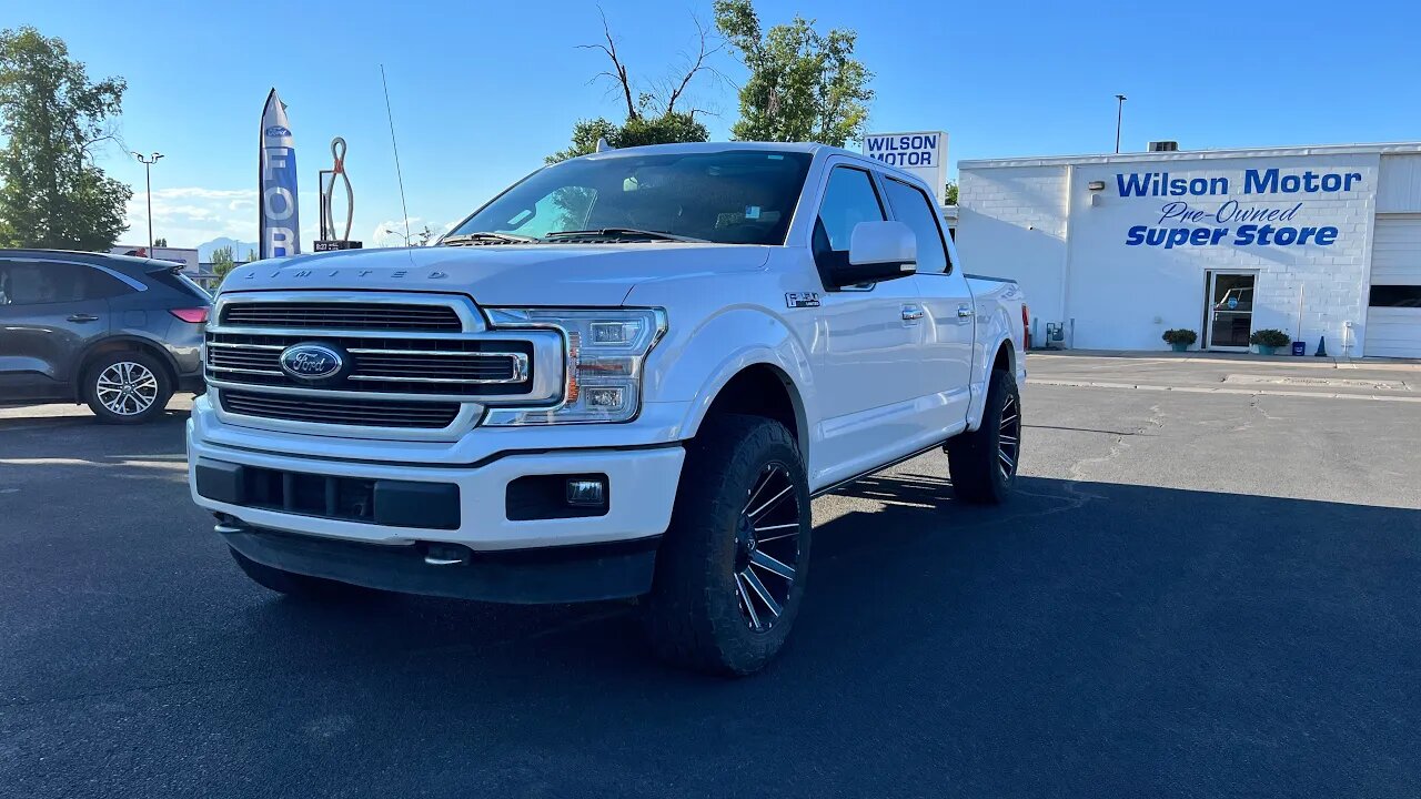 2018 Ford F-150 Limited Walk Around