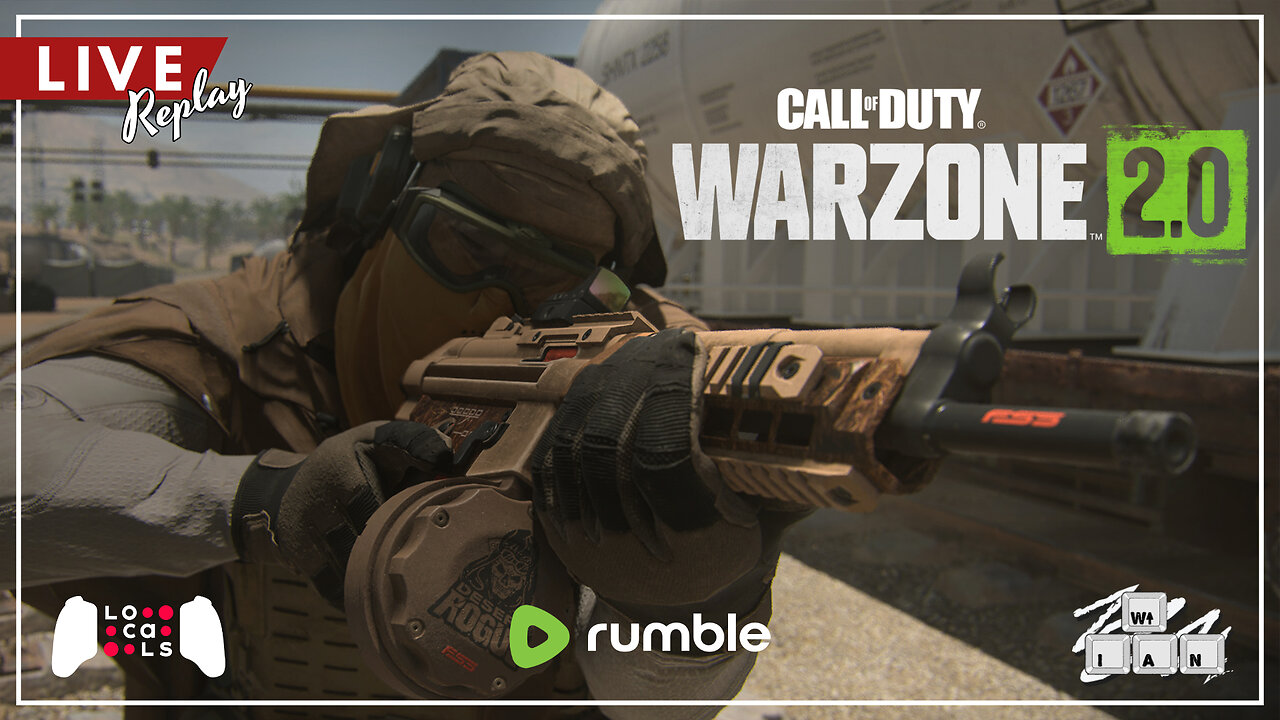 LIVE Replay: Let The Turkey Hunt Begin! Warzone Wednesday! *Rumble Exclusive*