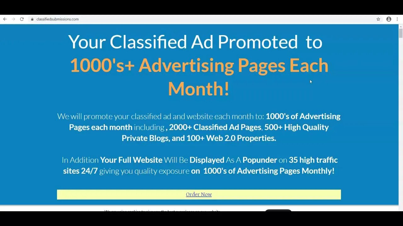 How To Advertise Any Product Or Busuness To 1000's For FREE