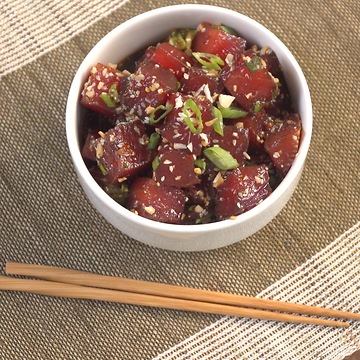 Ahi Poke recipe