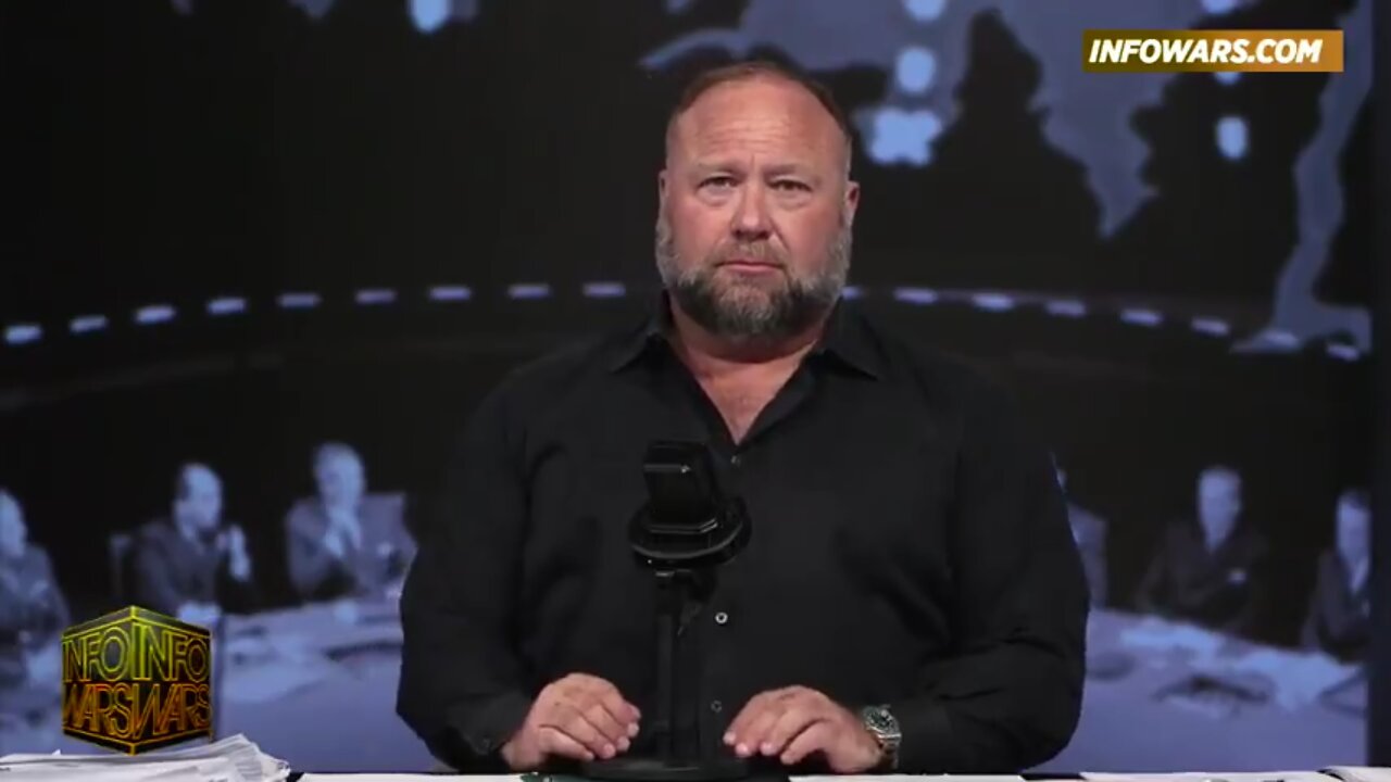 ALEX JONES (Full Show) Tuesday - 4/11/23