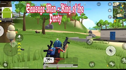 Sausage Man - King of the Party - for Android