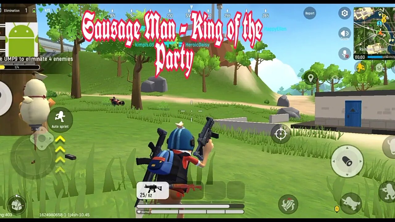 Sausage Man - King of the Party - for Android