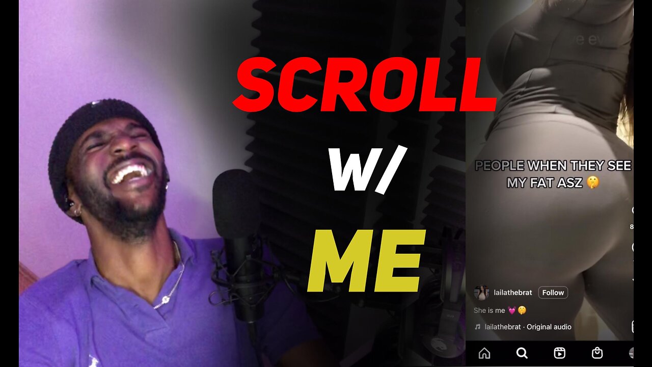 SCROLL W/ ME - THROUGH Funny and Entertaining IG REELS