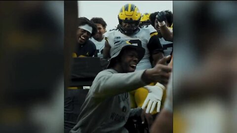 Hospice patient Dametrius “Meechie” Walker gets to live his Big House dream with Michigan Football