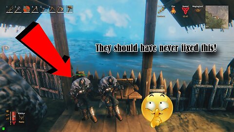 SUS Valheim moments #1