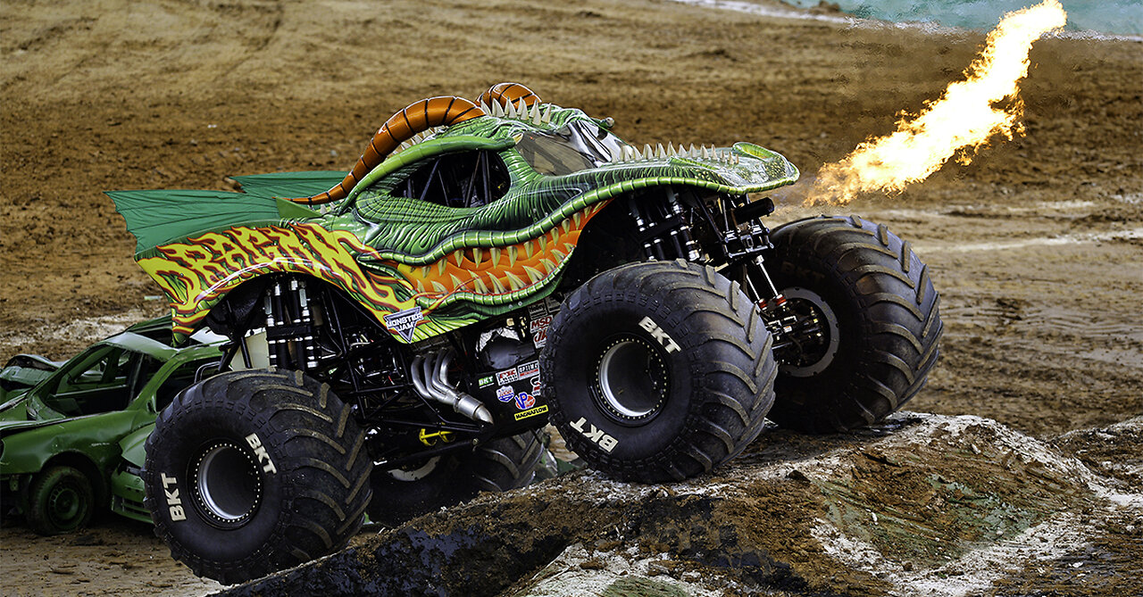 Insane Monster Truck Stunts and Freestyle Moments at Monster Jam 2023!