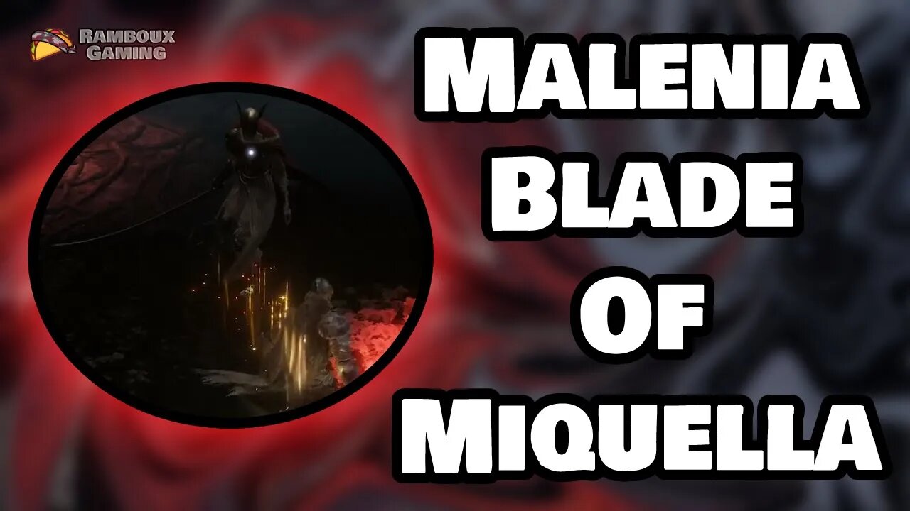 Malenia, Blade of Marquella - Elden Ring