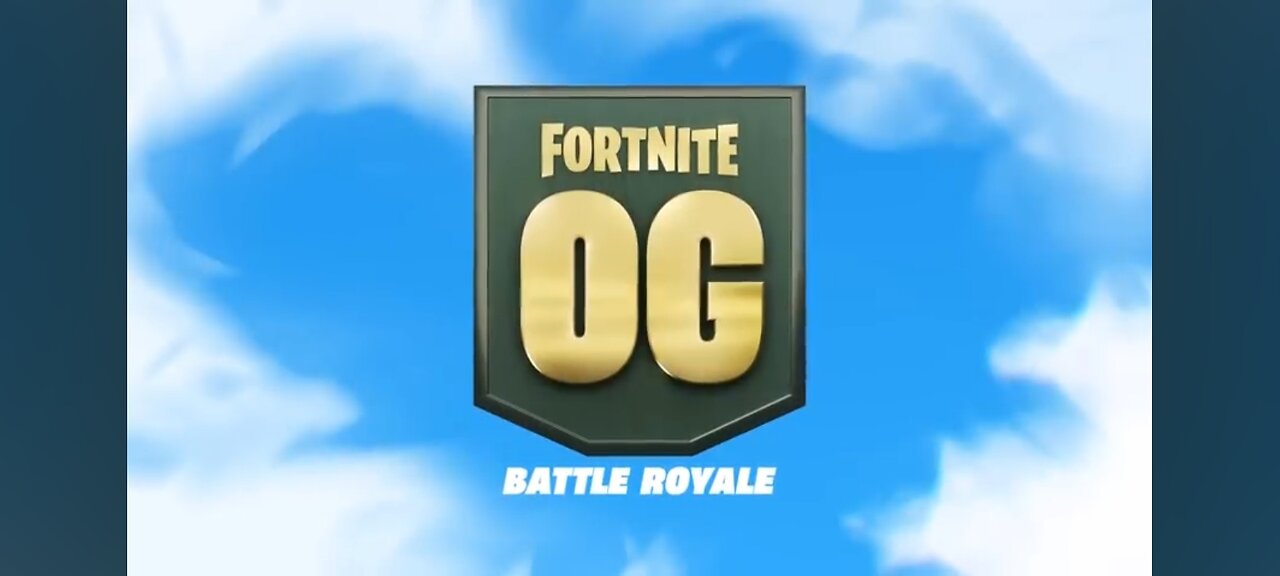 Fortnite official trailer (chapter 4 season OG)