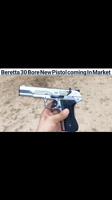 Beretta 2 TT30BORE Pistol