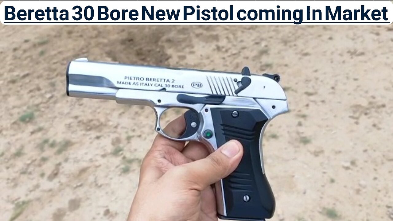 Beretta 2 TT30BORE Pistol