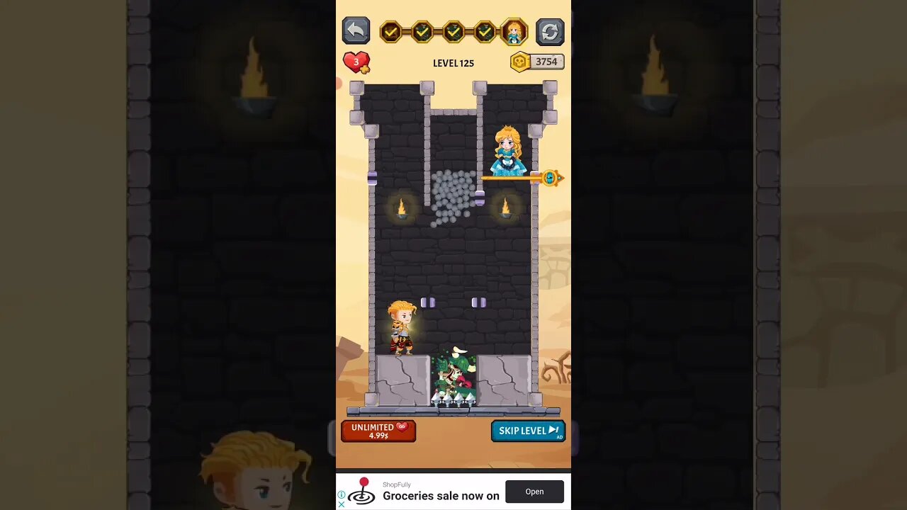 How to Loot - Level 125