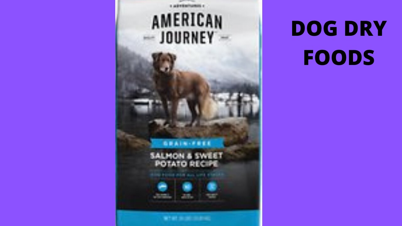 Grain-Free Dry Dog Food formula: