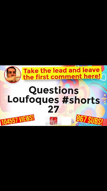 Questions Loufoques #shorts 27