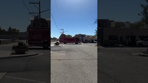 Loveland Heavy Rescue taking in a box #fire #colorado #loveland #1075