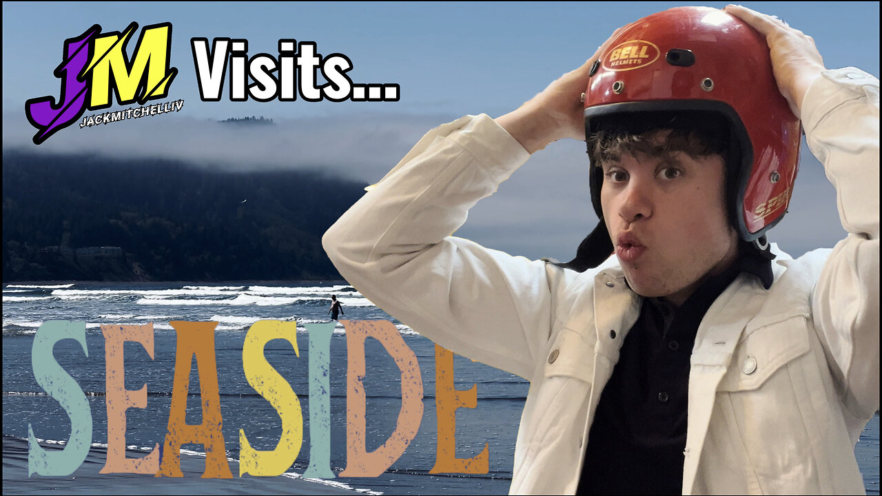 Jack Visits Seaside, OR | Vlog #2