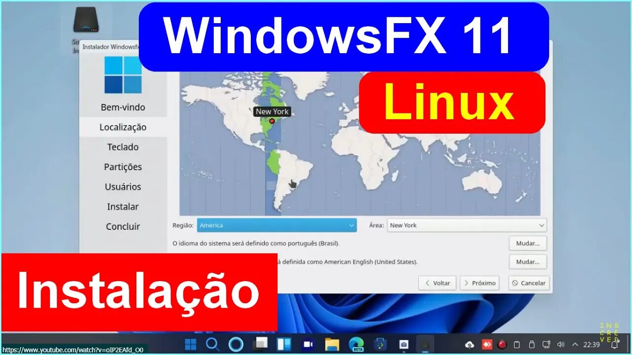 Como instalar o Windows fx 11 (Linux Ubuntu) Multiboot com Windows e Linux Lite