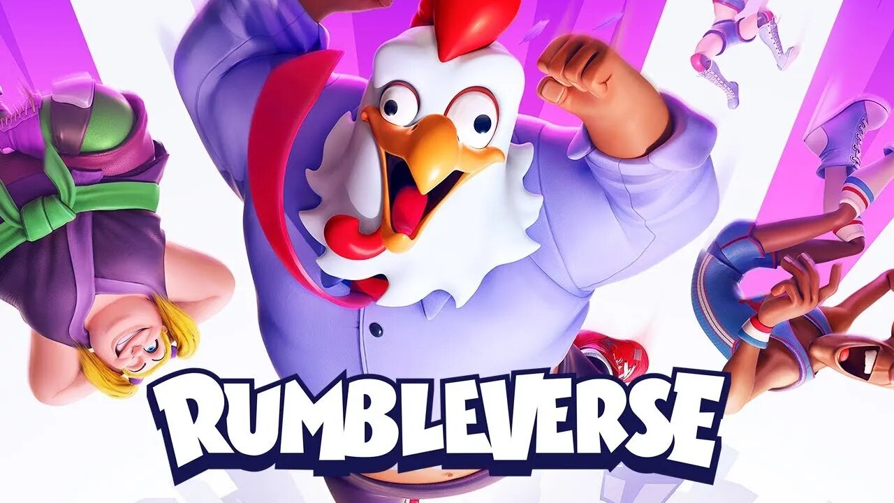 [🔴 LIVE - 7] Rumbleverse da Madrugada