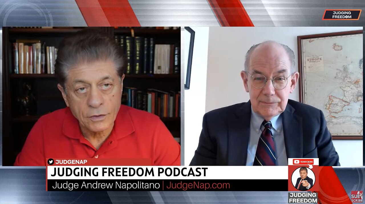 Judge Napolitano & Prof.John Mearsheimer: Russia - Ukraine - USA - Iran - Israel