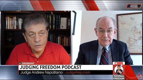 Judge Napolitano & Prof.John Mearsheimer: Russia - Ukraine - USA - Iran - Israel