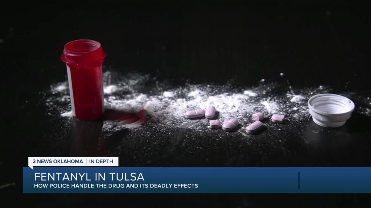 IN-DEPTH: How the deadly drug fentanyl is impacting Tulsa