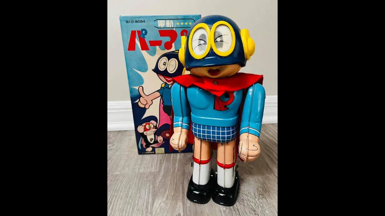 Perman is the crazy rare, crazy expensive Japanese super hero you’ve never heard of!