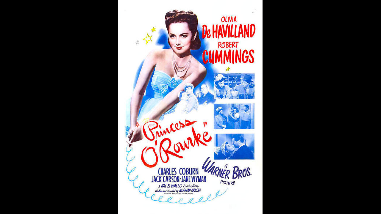 Princess O'Rourke (1943) | A charming romantic comedy directed by Norman Krasna