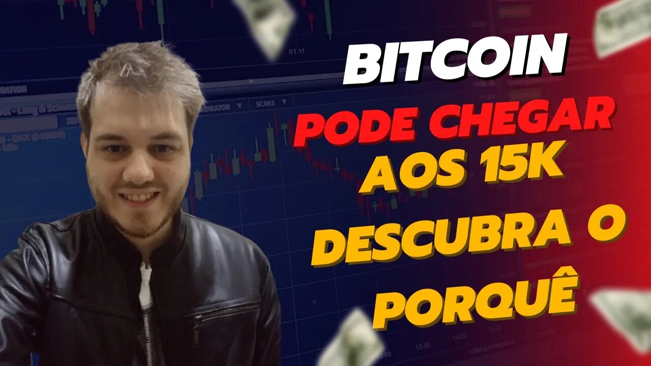 [URGENTE!!] BITCOIN ESTÁ FORMANDO UM PADRÃO DE BAIXA!!