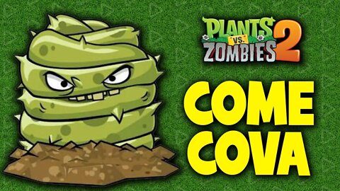 Como ganhar o Come Cova em Plants vs Zombies 2