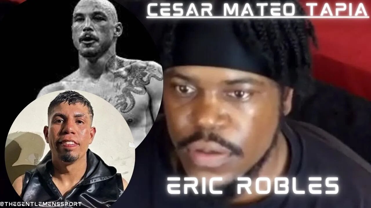 Eric Robles vs Cesar Tapia LIVE Full Fight Blow by Blow Commentary