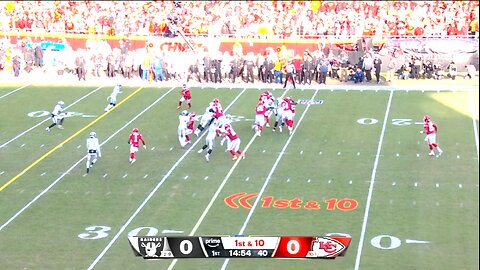 Raiders Vs Chiefs LIVE Play By Play + Watch Party And Reactions