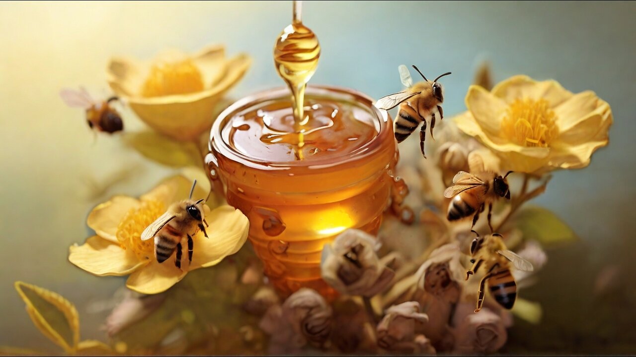 The Golden Elixir: Unveiling the Healing Power of Honey