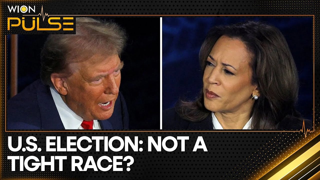 US Elections 2024 | Race To The White House: Who Is Winning? | WION USA Pulse