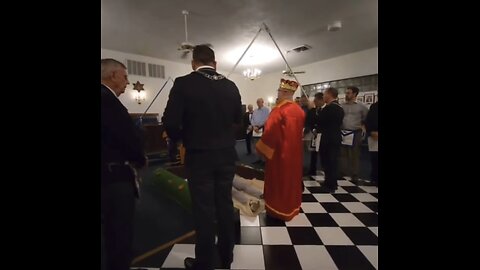 FREEMASONRY INITIATION - MUST WATCH!!! [PT.4]