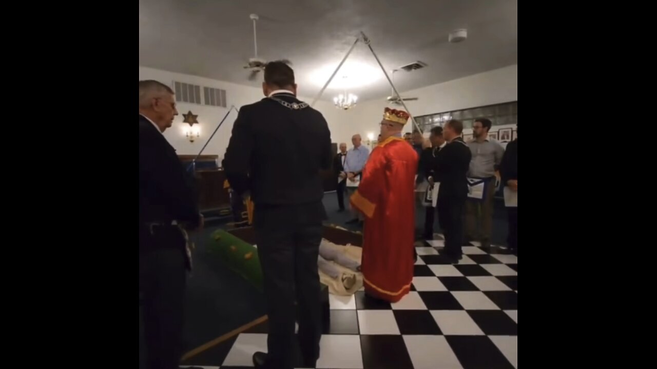 FREEMASONRY INITIATION - MUST WATCH!!! [PT.4]